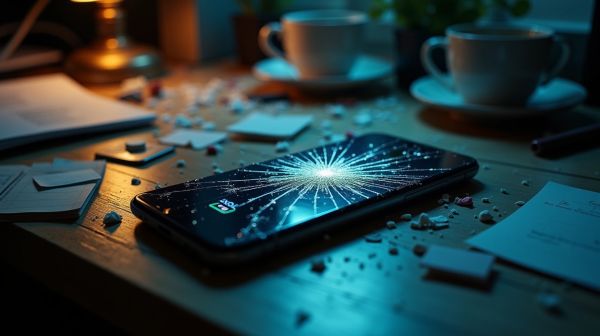Écran cassé, batterie morte : les pannes de smartphone qui valent encore une réparation